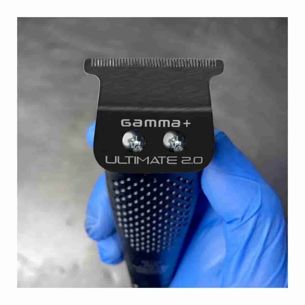 Gamma+ DLC Ultimate 2.0 Fixed Trimmer Blade .3mm blade tip - BUYBARBER.COM