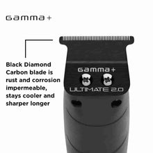 Gamma+ DLC Ultimate 2.0 Fixed Trimmer Blade .3mm blade tip - BUYBARBER.COM