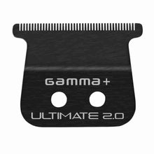 Gamma+ DLC Ultimate 2.0 Fixed Trimmer Blade .3mm blade tip - BUYBARBER.COM