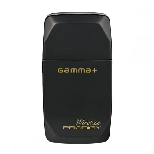 Gamma- Stylecraft  Wireless Prodigy Shaver- Black - BUYBARBER.COM