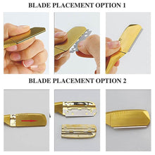 Kustom Clippers Professional Alloy Straight Razor for Men