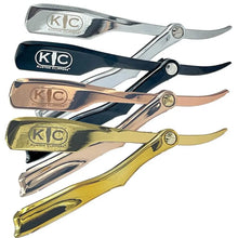 Kustom Clippers Professional Alloy Straight  Razor - BUYBARBER.COM