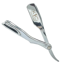 Kustom Clippers Professional Alloy Straight  Razor - BUYBARBER.COM