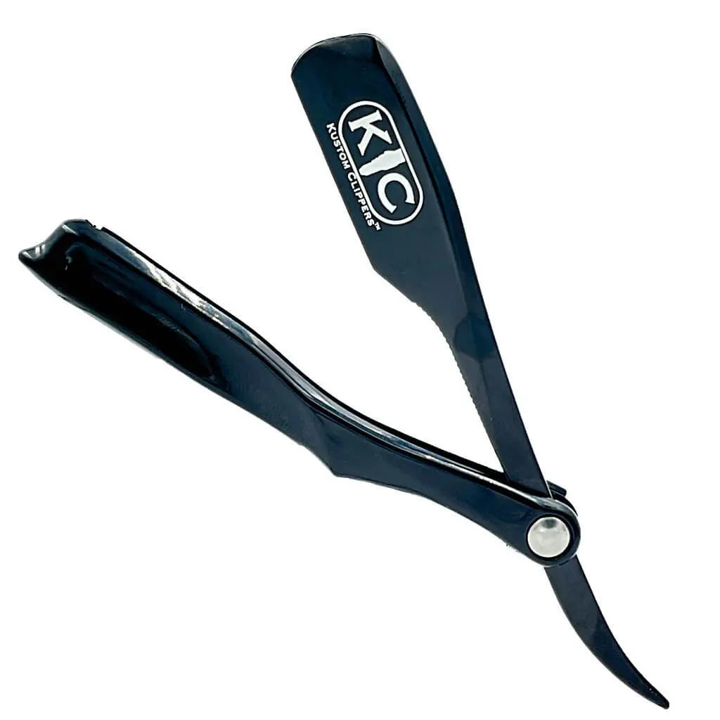 Kustom Clippers Professional Alloy Straight  Razor - BUYBARBER.COM