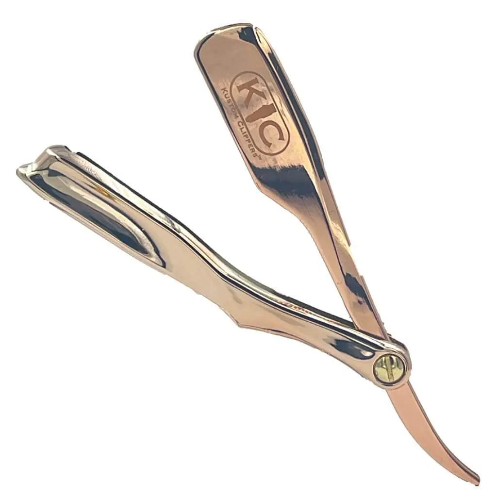 Kustom Clippers Professional Alloy Straight  Razor - BUYBARBER.COM