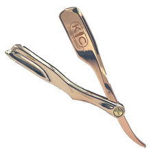 Kustom Clippers Professional Alloy Straight  Razor - BUYBARBER.COM