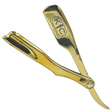 Kustom Clippers Professional Alloy Straight Razor for Men