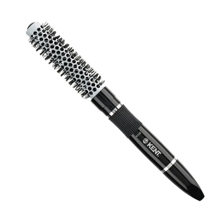 Kent Brushes 20mm Ceramic Coated Heat Retaining Core - BUYBARBER.COM