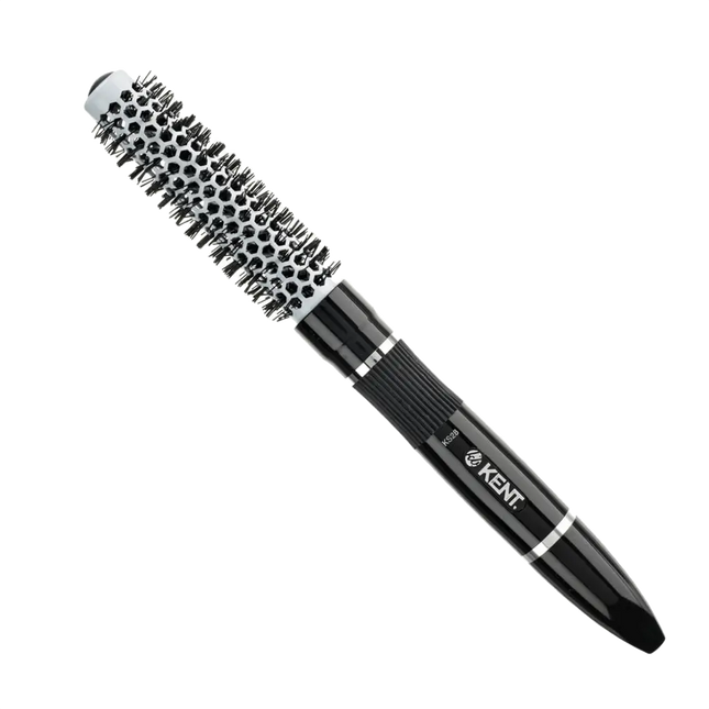 Kent Brushes 20mm Ceramic Coated Heat Retaining Core - BUYBARBER.COM