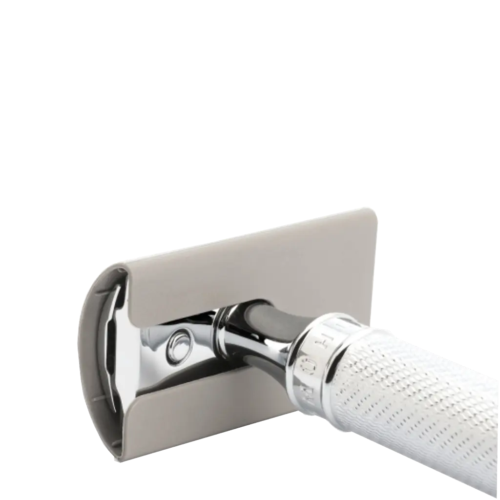 Blade guard for safety razors - BUYBARBER.COM