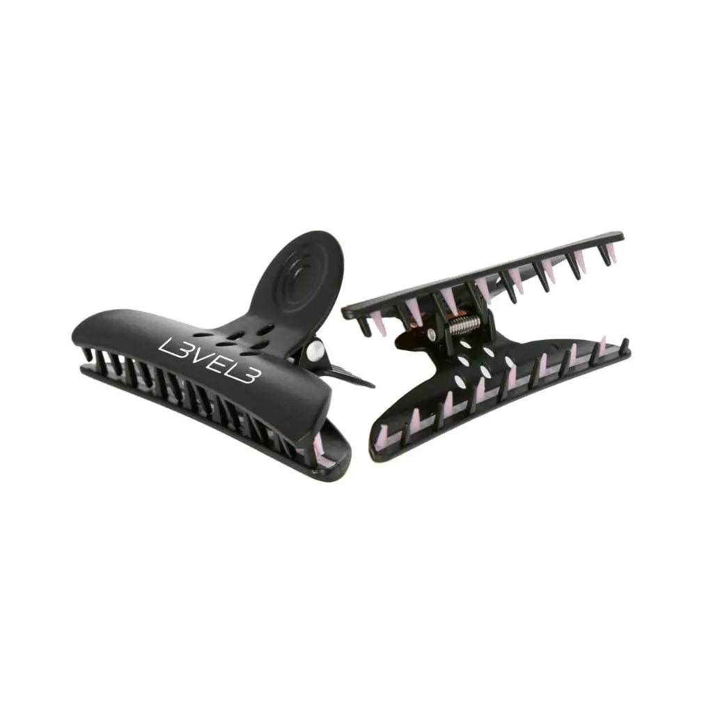 Level 3 Hair Claw Clips-4 Pack - BUYBARBER.COM
