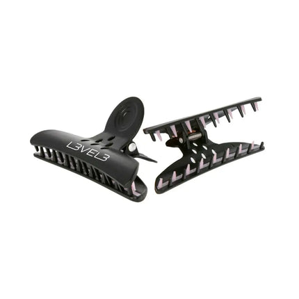 Level 3 Hair Claw Clips-4 Pack - BUYBARBER.COM