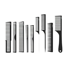 Level 3 Barber Styling Comb Set- 9pc | Shop Buy Barber 