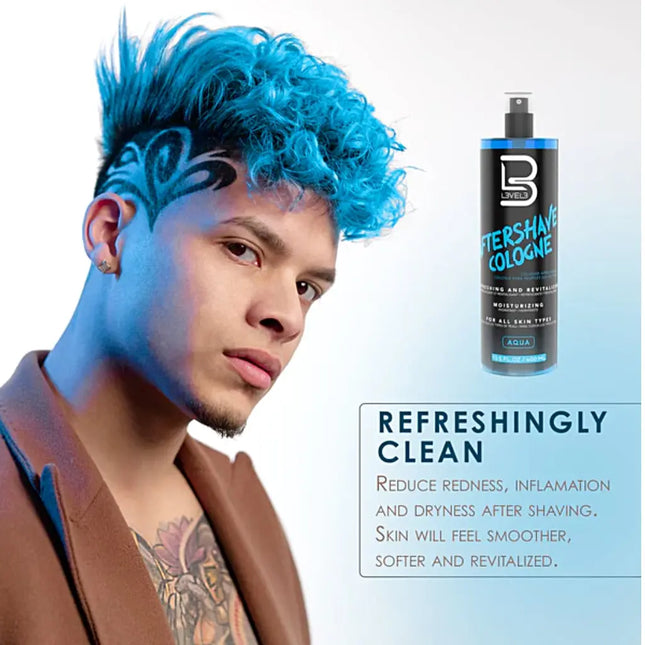 Level 3 After Shave Cologne Fresh- Green | Shop Buy Barber 