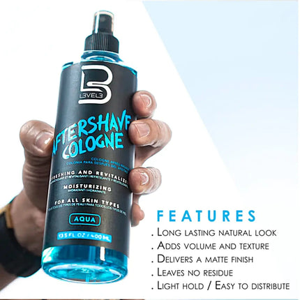 Level 3 After Shave Cologne Fresh- Green | Shop Buy Barber 