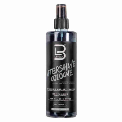 Level 3 After Shave Cologne Fresh- Midnight - BUYBARBER.COM