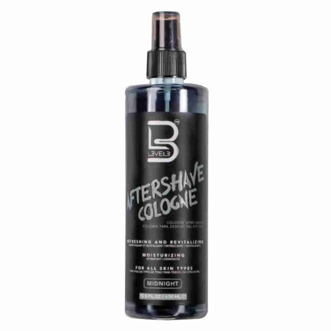 Level 3 After Shave Cologne Fresh- Midnight - BUYBARBER.COM