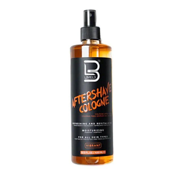 Level 3 After Shave Cologne Vibrant- Orange | Shop Buy Barber 