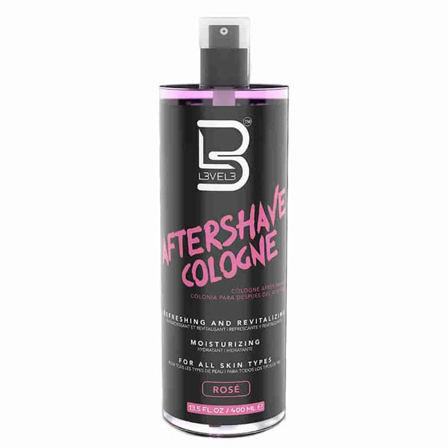 Level 3 After Shave Cologne Fresh- Rose - BUYBARBER.COM
