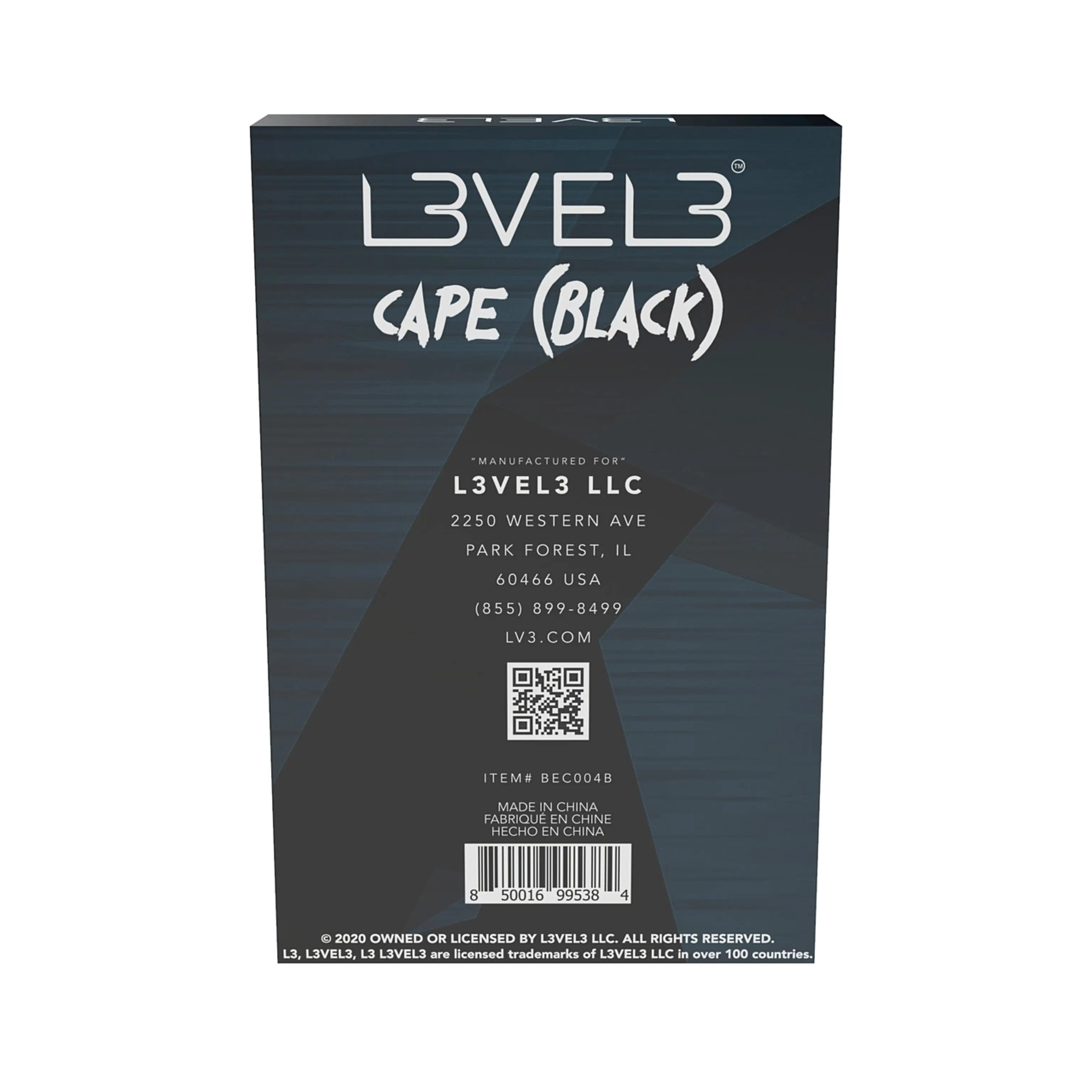 Level 3 Professional Cutting Cape - BUYBARBER.COM