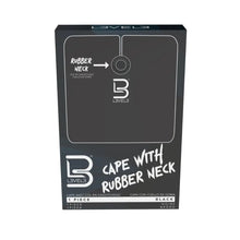 Level 3 Professional Rubber Neck Cutting Cape - BUYBARBER.COM