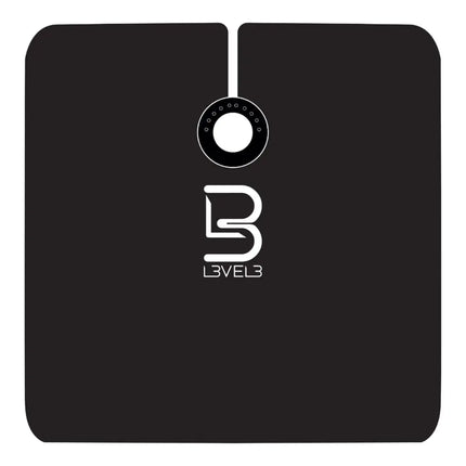 Level 3 Professional Rubber Neck Cutting Cape - BUYBARBER.COM