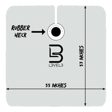 Level 3 Professional Rubber Neck Cutting Cape | Shop BuyBarber