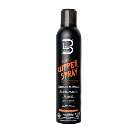 Level 3 - 5 in 1 Clipper Spray - Disinfectant | Shop Buy Barber 