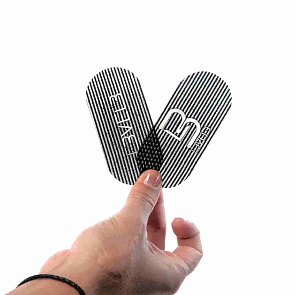 Level 3 Hair Grips 4-Pack - BUYBARBER.COM