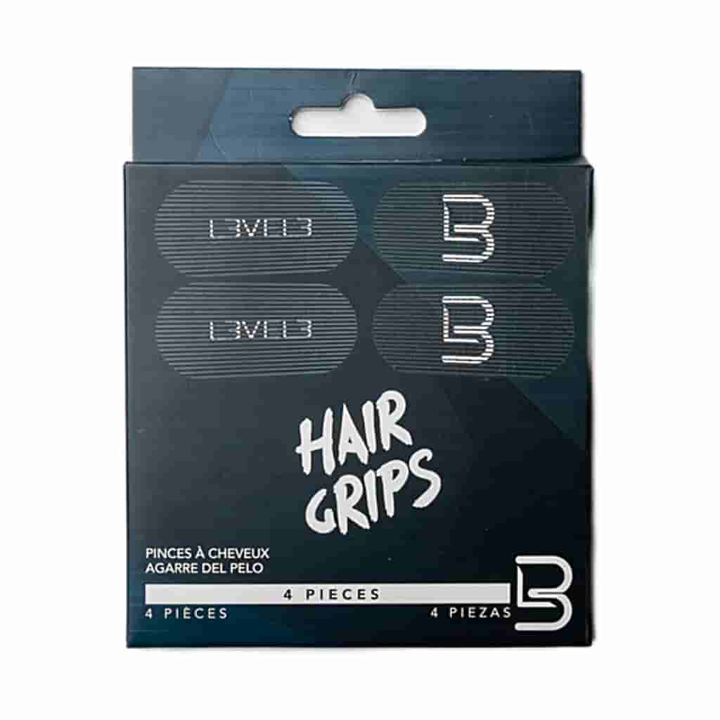Level 3 Hair Grips 4-Pack - BUYBARBER.COM