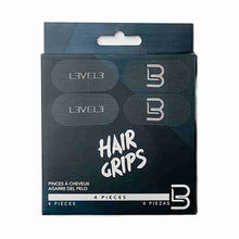 Level 3 Hair Grips 4-Pack - BUYBARBER.COM