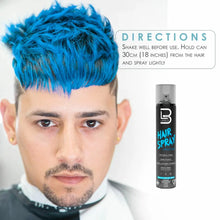 Level 3 Hair Spray Natural Look - BUYBARBER.COM