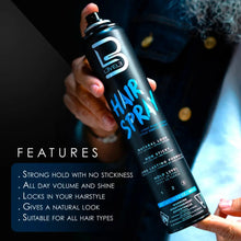 Level 3 Hair Spray Natural Look - BUYBARBER.COM