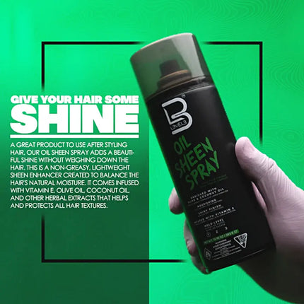 Level 3 Oil Sheen Spray | Shop Buy Barber
