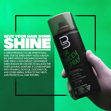 Level 3 Oil Sheen Spray | Shop Buy Barber