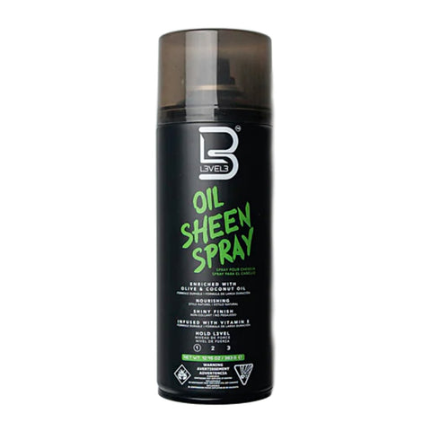 Level 3 Oil Sheen Spray | Shop Buy Barber