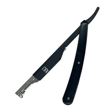 Level 3 Black Straight Razor Holder | Shop Buy Barber 