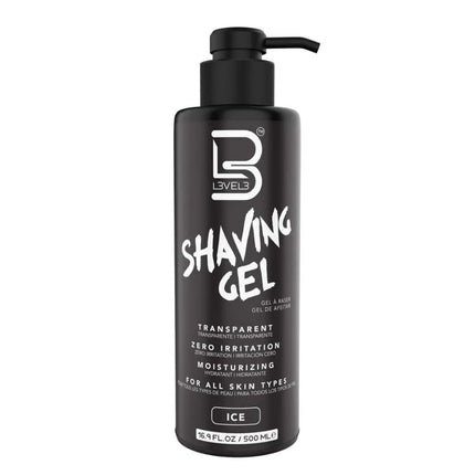 Level 3 Ultra Clear Shaving Gel - Ice - BUYBARBER.COM