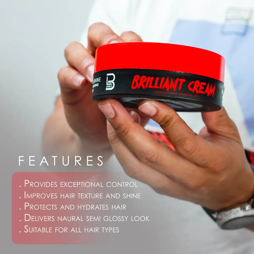 Level 3 Styling Brilliant Cream - BUYBARBER.COM
