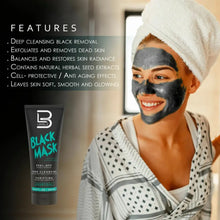 Level 3 Barber Black Facial Mask - BUYBARBER.COM