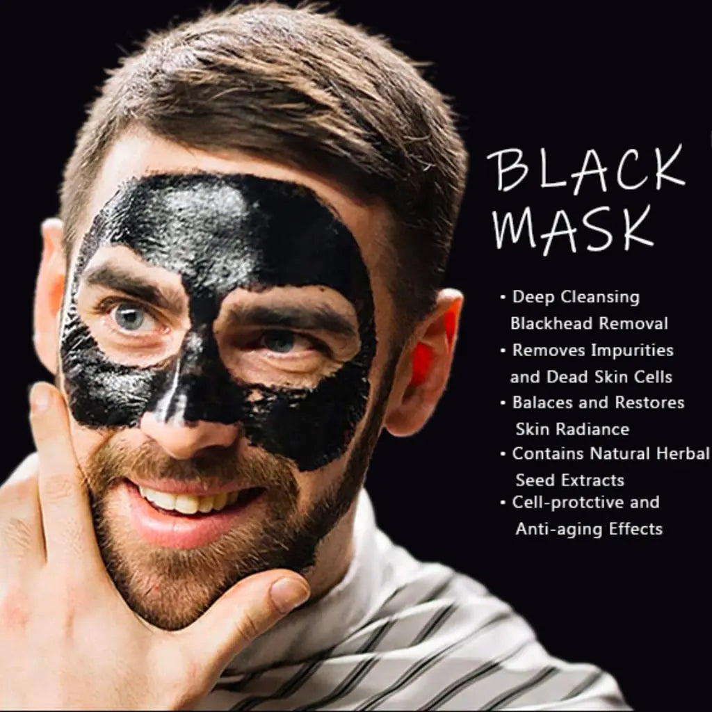 Level 3 Barber Black Facial Mask - BUYBARBER.COM