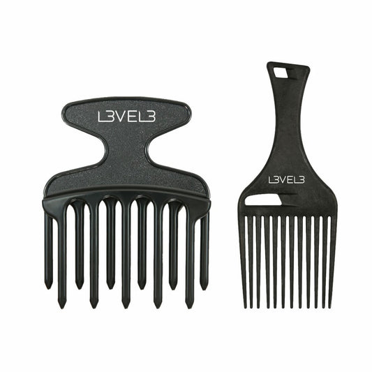 Level 3 Hair PIck Comb Set | Shop Buy Barber 