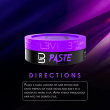 Level 3 Hair Paste - BUYBARBER.COM
