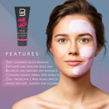 Level 3 Pink Facial Mask - BUYBARBER.COM