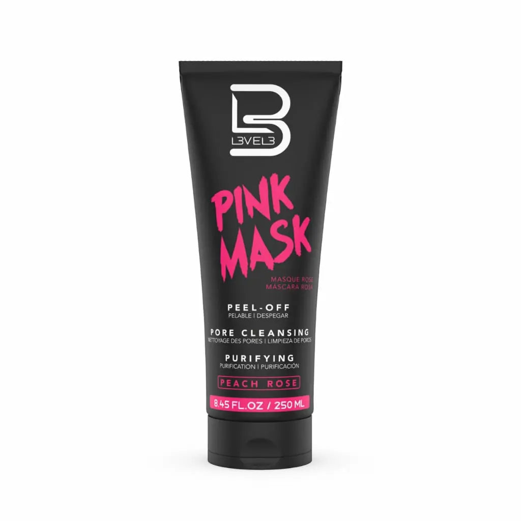 Level 3 Pink Facial Mask - BUYBARBER.COM