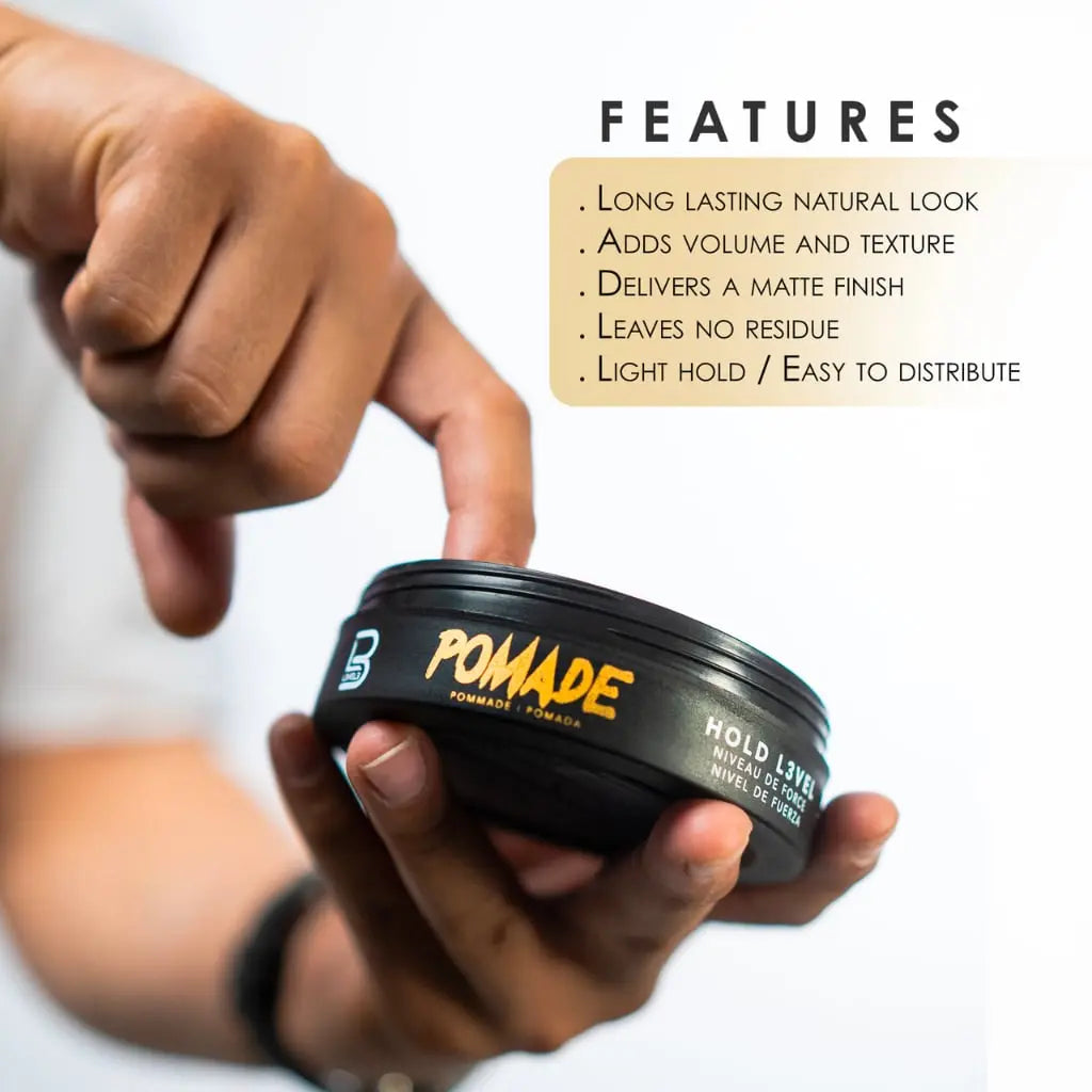 Level 3 Super Hold Pomade - BUYBARBER.COM