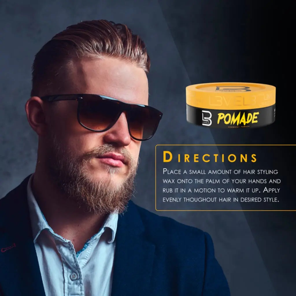 Level 3 Super Hold Pomade - BUYBARBER.COM