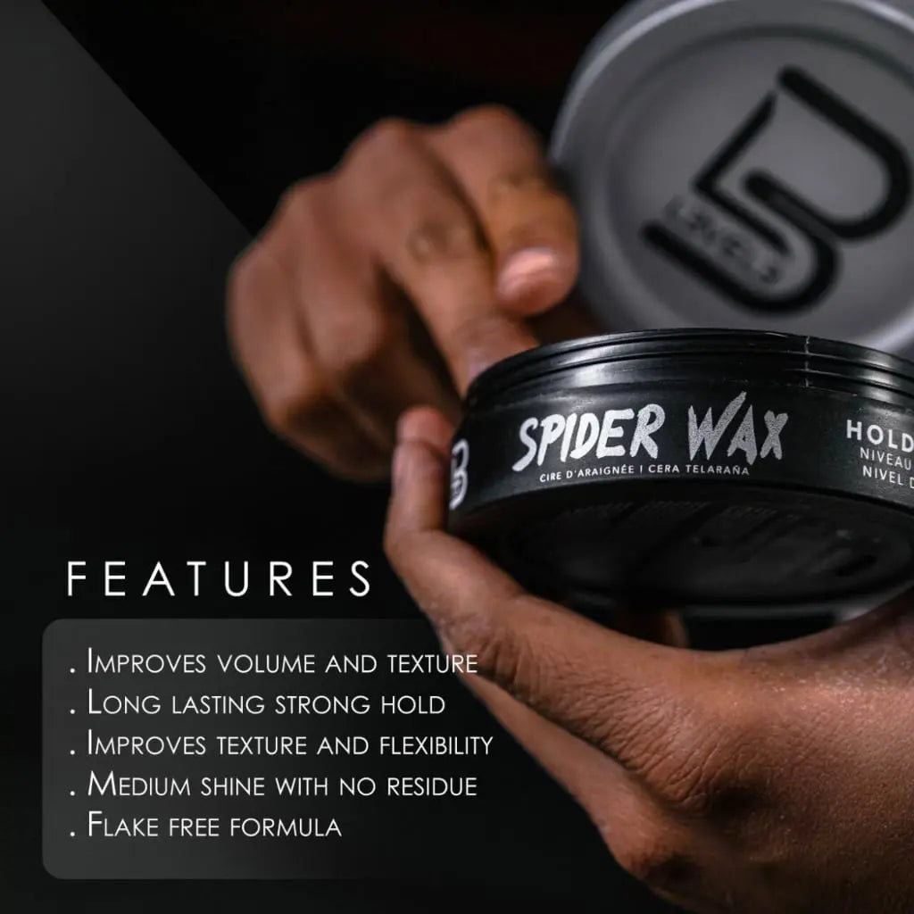 Level 3 Spider Wax - BUYBARBER.COM