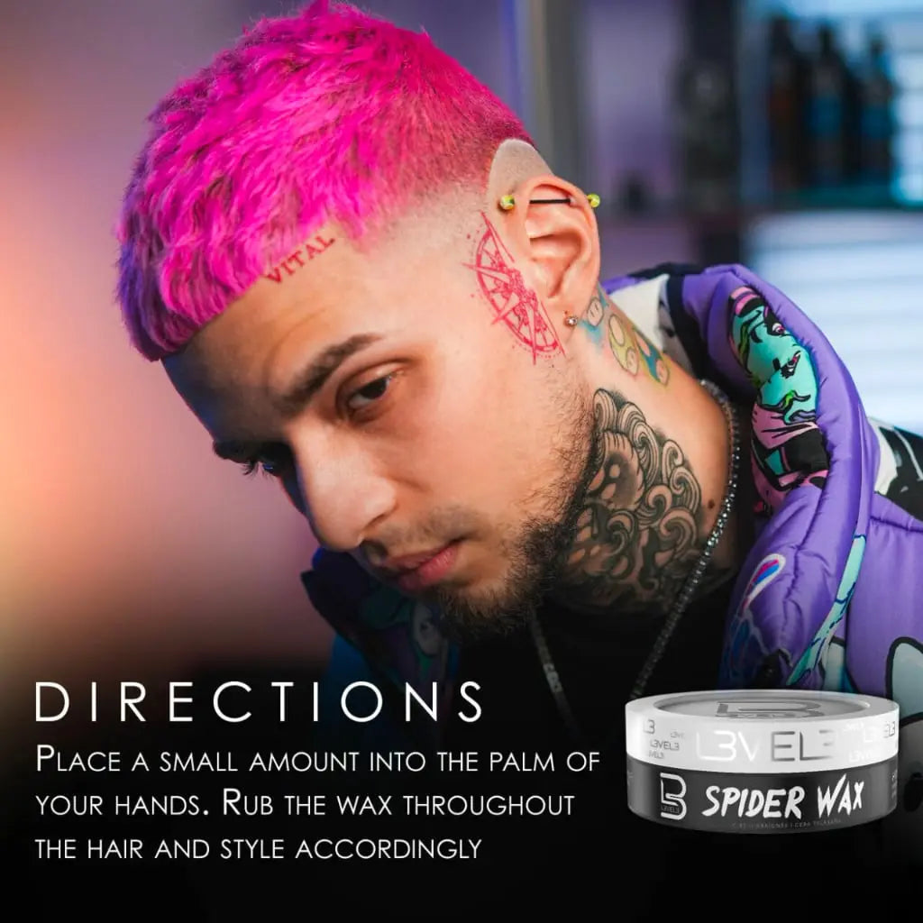 Level 3 Spider Wax - BUYBARBER.COM