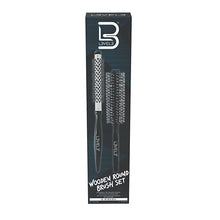 Level 3 Round Brush Set- 2pc - BUYBARBER.COM